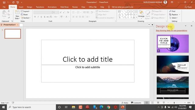 Microsoft Office PowerPoint 2019 Beginners Bangla Tutorial , Lesson-1 || NURUZZAMAN MUNNA смотреть онлайн
