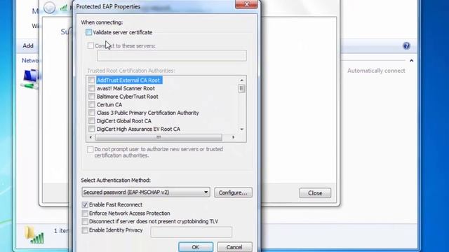 How to log into GDOEStaff wireless Windows 7 смотреть онлайн