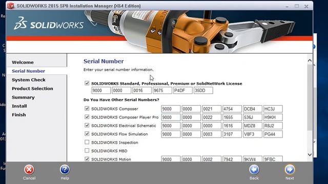Cara Menginstall Solidwork 2015 смотреть онлайн