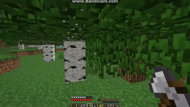 -Lp- Minecraft #10 - Дуб, береза, КЛЁН смотреть онлайн