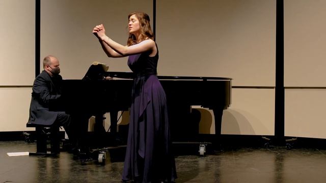 "Gretchen am Spinnrade" [Schubert] performed by Katie Morse смотреть онлайн