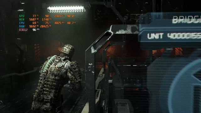 Dead Space Remake.Ryzen 5 3600+RX 6600
