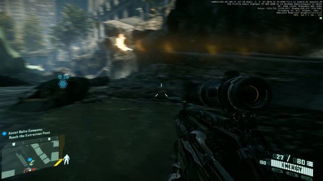 Crysis 2 PC-Full Settings (View in 1080p for best results) смотреть онлайн