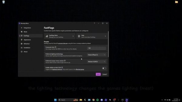 How to Download and Setup Bloxstrap For Best Performance 🚀 | Bloxstrap Menu Setup Guide! (2024)