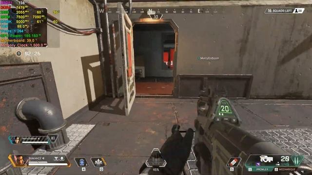 Apex Legends RTX 2080 OC & 9700K 5GHz [ Max Settings - 1080P ] смотреть онлайн