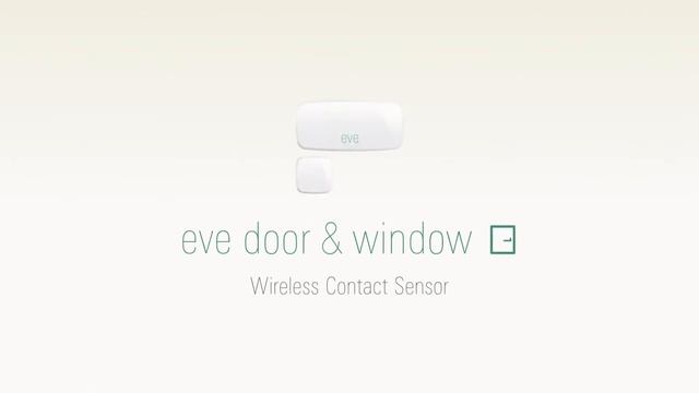 Meet Eve Door & Window: Hey Siri, is my patio door open? смотреть онлайн
