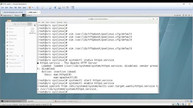 how to configure PXE BOOT or NEtwork Installer on RHEL 7.3 in Hindi смотреть онлайн