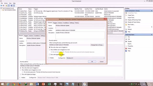 How to make Windows Defender Update Automatically смотреть онлайн