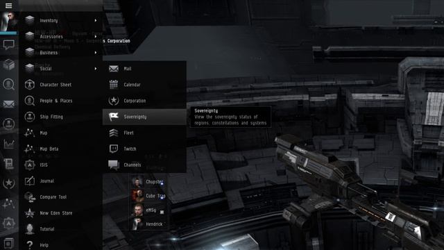 EVE 101 - Part 8: The Neocom Menu смотреть онлайн