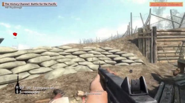 The History Channel: Battle for the Pacific (PC, 2007) | Full Game Walkthrough (1080p60fps)