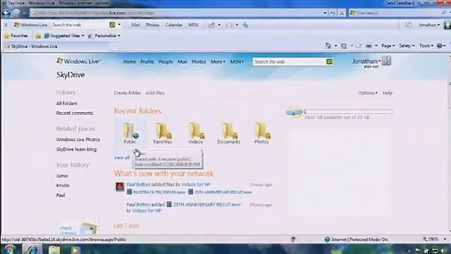 SkyDrive смотреть онлайн