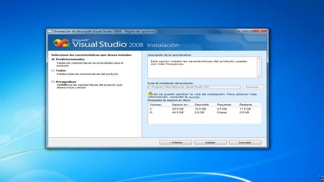 Instalacion Visual Basic 2008 смотреть онлайн