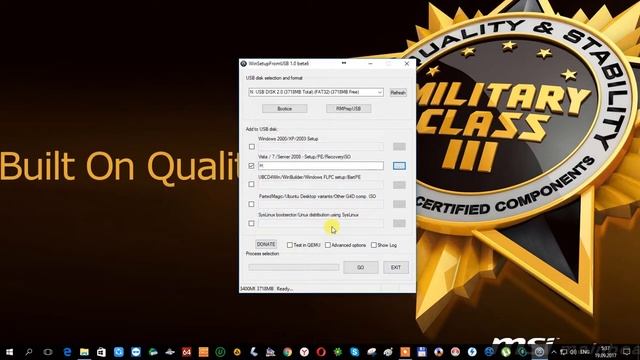 WinSetupFromUSB видеоурок смотреть онлайн