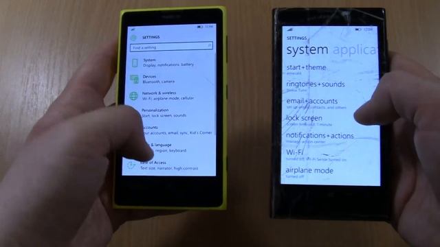 Windows Phone 8.1 VS Windows 10 Mobile Nokia Lumia 1020 incoming call смотреть онлайн