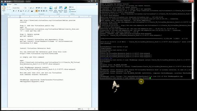 How to create Virtualbox headless guest machine on Linux server смотреть онлайн