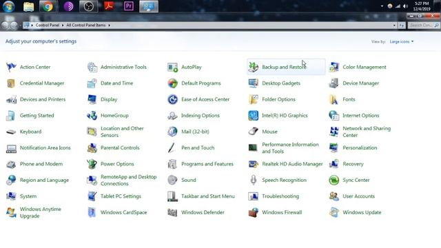 How to Find System Settings with Control Panel , Device Manager смотреть онлайн