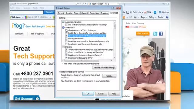 Internet Explorer® 9: How to customize screen reader or voice recognition on Windows® Vista? смотреть онлайн