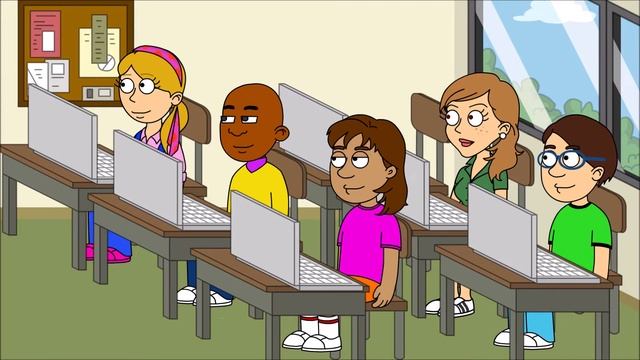 Dora Downgrades the School Computers to Windows ME / Grounded смотреть онлайн