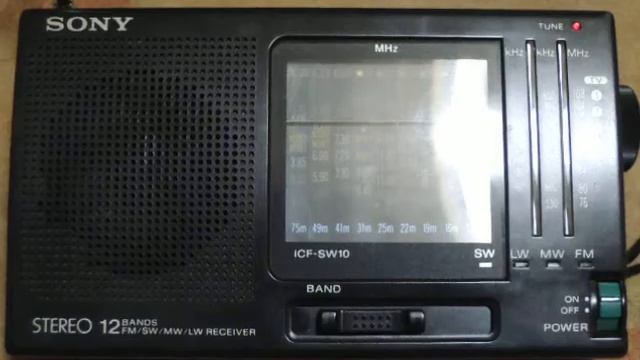 SONY ICF-SW10 / Voice of Vietnam смотреть онлайн