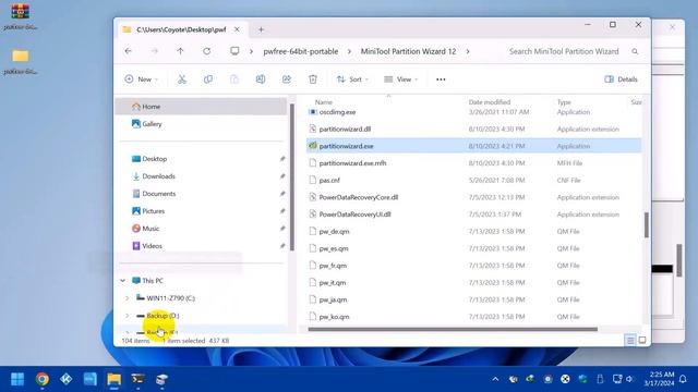 Resize Windows 10/11 Recovery Partition using Minitool .Manager. More info: see description first. смотреть онлайн