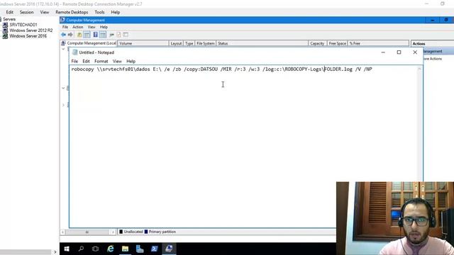 Curso GRATUITO para o exame MCSA 70-740 - Windows Server 2016 Upgrade side by side смотреть онлайн