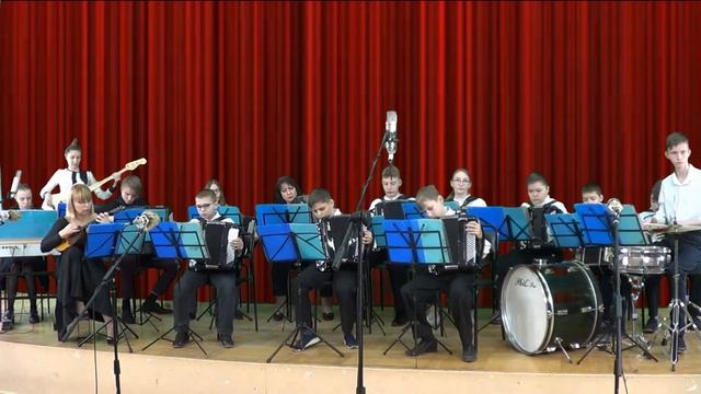 С. Бланк «Попурри на темы песен о Великой отечественной войне» смотреть онлайн