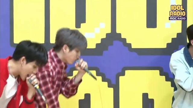 Treasure's rap line sings to G-Dragon on idol radio смотреть онлайн