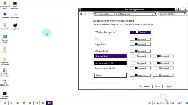 Make border width and Title bar transparent in windows 7 & 8 смотреть онлайн