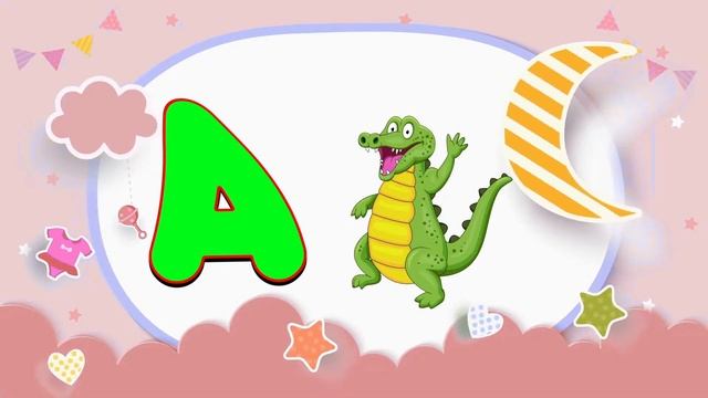 ABC Phonics Song | ABC Song For Toddlers | Nursery Rhymes | A For Apple | #abcsong