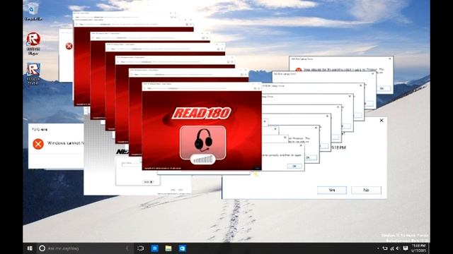 Windows 10 Crazy Error (Insider Preview) Build 10130 смотреть онлайн