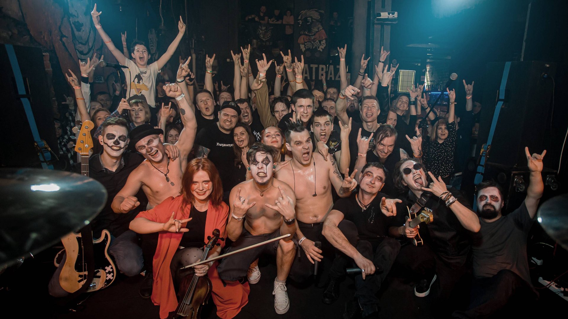 NAGART концерт 2023 НН Alcatraz смотреть онлайн