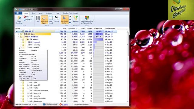 Cleaning up your Hard Drive Using TreeSize Free смотреть онлайн