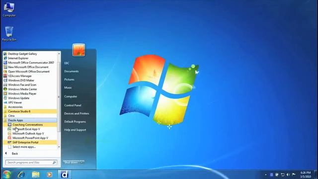 Citrix & Microsoft Desktop Virtualisation смотреть онлайн