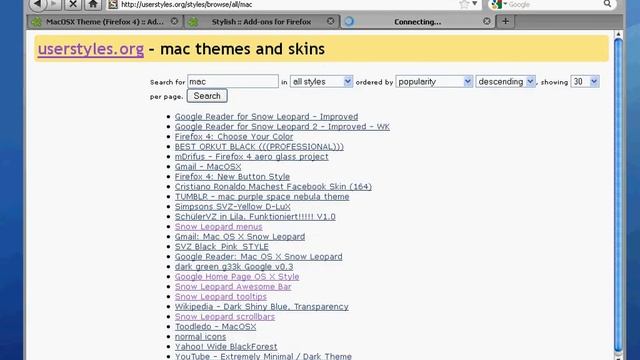Make (Windows) Firefox Look Like (Mac) Firefox смотреть онлайн