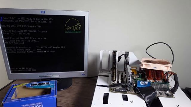 Strange ZALMAN Cooler for Socket 370/Windows 98 смотреть онлайн