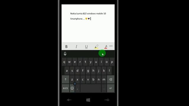 Windows 10 Mobile on Nokia Lumia 822 *101% SMOOTH FUNCTIONING* смотреть онлайн