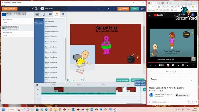 Behind the scenes in Wrapper Offline смотреть онлайн