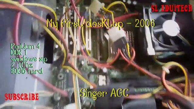 My first desktop 2006- DDR1, Pentium4 windows xp | sl eduitech смотреть онлайн