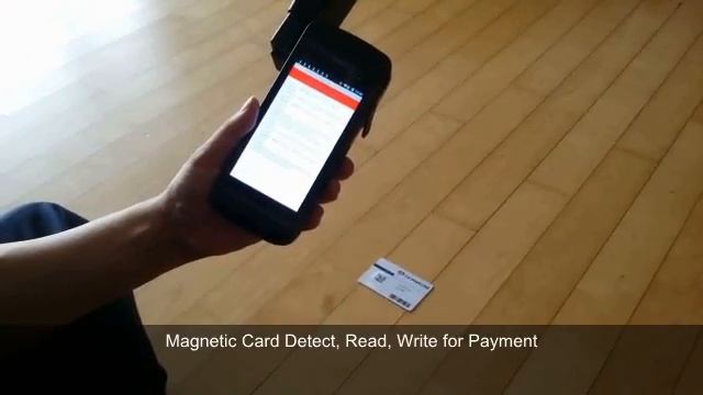 Portable Android POS Terminal FinTech by Iris Authentication смотреть онлайн