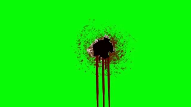 Green screen bullet hit body blood effect || green screen effect PNR смотреть онлайн