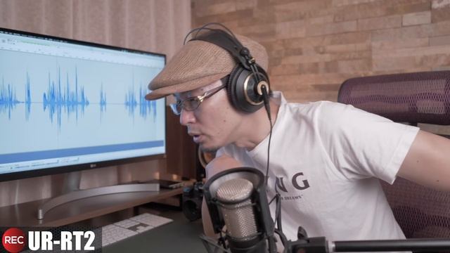 オーディオI/F「スタインバーグ UR-RT2」で音声収録してみた。 смотреть онлайн