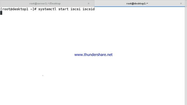 How to Configure ISCSI Server in Redhat 7.2 смотреть онлайн