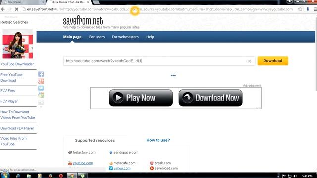 how to download youtube vedio bangla tutorial WITHOUT SOFTWARE смотреть онлайн