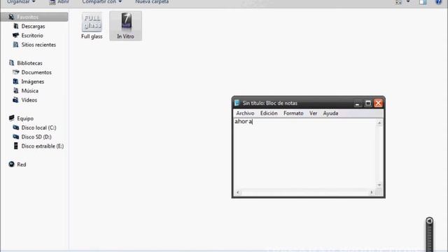 Poner tema In Vitro + Full Glass al Windows 7 by Franco смотреть онлайн