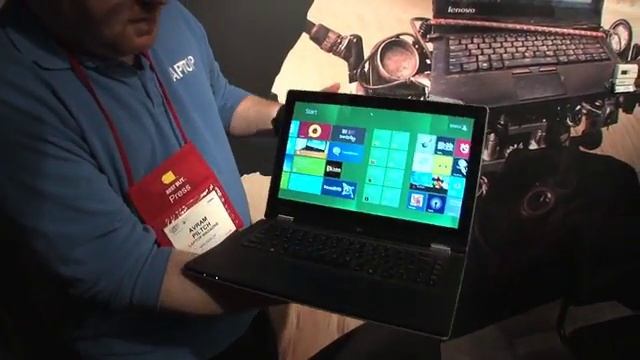 Lenovo Ideapad Yoga: Tablet and Ultrabook in one смотреть онлайн