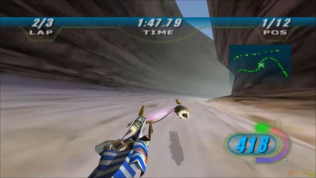 Star Wars Episode 1 Racer on Windows 10 смотреть онлайн