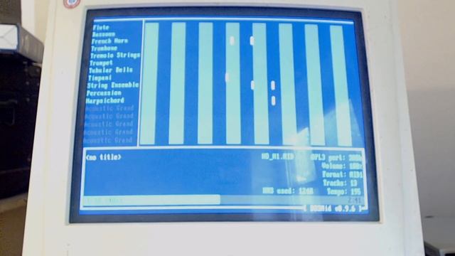 YOUR SOUND CARD IS WORKING PERFECTLY - [ Forte Media FM801-AU PCI Soundcard DOS Demonstration ] смотреть онлайн
