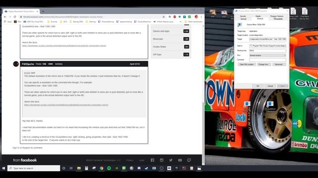 Oculus Mirror Resolution смотреть онлайн