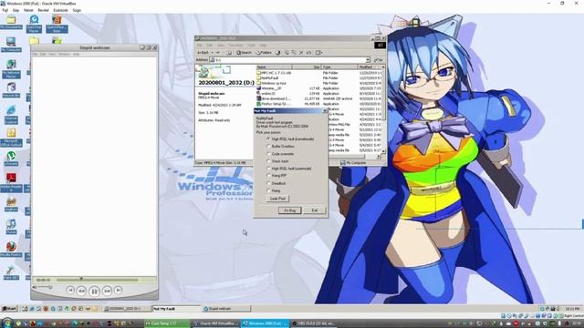 Windows NT/2000 BSOD Compilation #7 смотреть онлайн