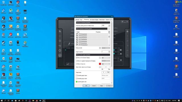 كيف تراقب عمل واستخدام جهازك وانت تلعب ببرنامج MSI Afterburner - مهم لكل لاعب بي سي смотреть онлайн